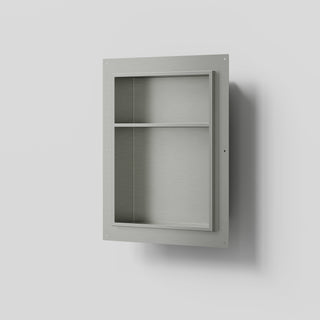 Acacia Shower Niche with Shelf