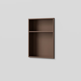 Acacia Shower Niche with Shelf