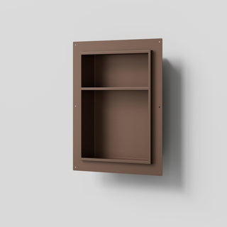 Acacia Shower Niche with Shelf