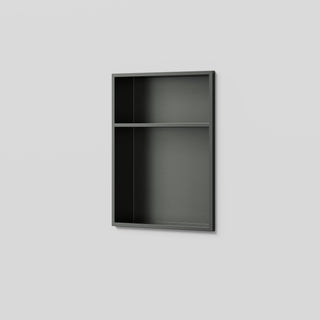 Acacia Shower Niche with Shelf