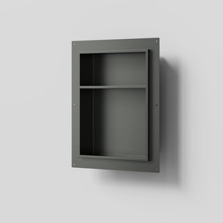 Acacia Shower Niche with Shelf