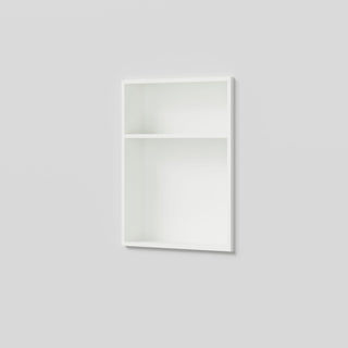 Acacia Shower Niche with Shelf