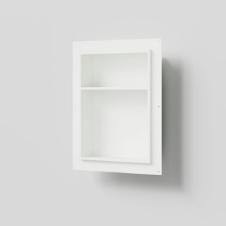 Acacia Shower Niche with Shelf