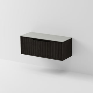 Aria 1200 Vanity | Villastone Slab Top