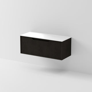 Aria 1200 Vanity | Villastone Slab Top