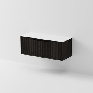 Aria 1200 Vanity | Villastone Slab Top