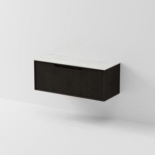 Aria 1200 Vanity | Villastone Slab Top