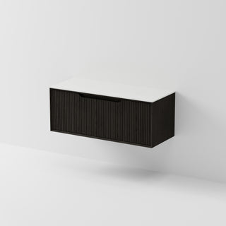 Aria 1200 Vanity | Villastone Slab Top