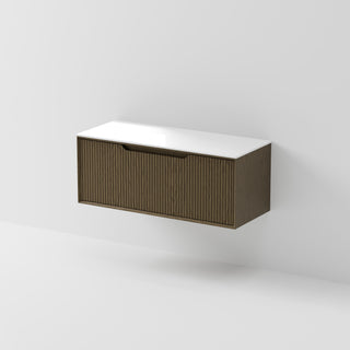 Aria 1200 Vanity | Villastone Slab Top