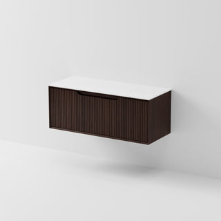 Aria 1200 Vanity | Villastone Slab Top