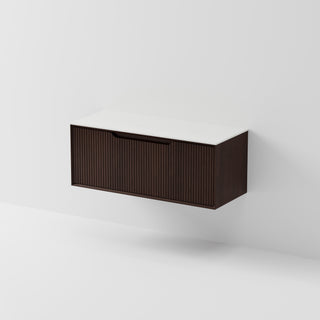 Aria 1200 Vanity | Villastone Slab Top