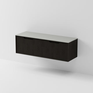 Aria 1500 Vanity | Villastone Slab Top