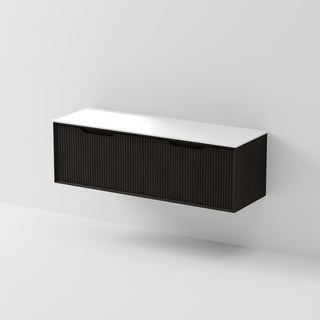 Aria 1500 Vanity | Villastone Slab Top