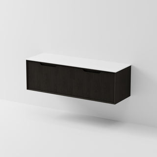 Aria 1500 Vanity | Villastone Slab Top