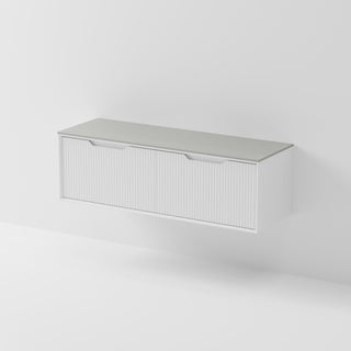 Aria 1500 Vanity | Villastone Slab Top