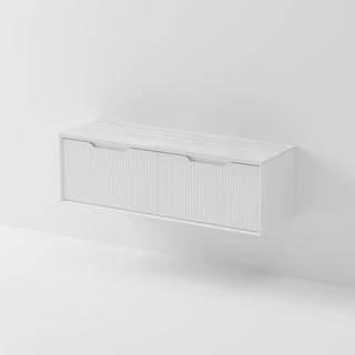 Aria 1500 Vanity | Villastone Slab Top