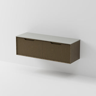 Aria 1500 Vanity | Villastone Slab Top