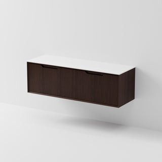 Aria 1500 Vanity | Villastone Slab Top
