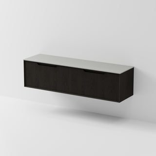 Aria 1800 Vanity | Villastone Slab Top