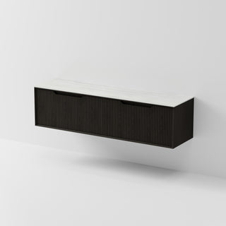 Aria 1800 Vanity | Villastone Slab Top