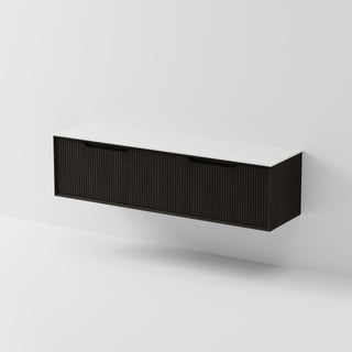 Aria 1800 Vanity | Villastone Slab Top