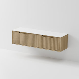 Aria 1800 Vanity | Villastone Slab Top