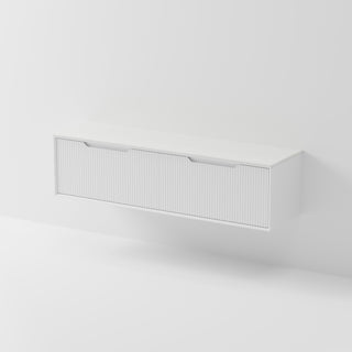 Aria 1800 Vanity | Villastone Slab Top