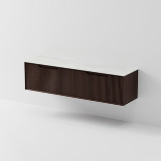Aria 1800 Vanity | Villastone Slab Top