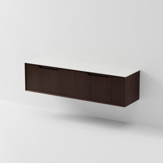 Aria 1800 Vanity | Villastone Slab Top
