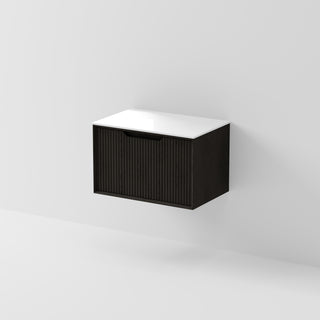 Aria 750 Vanity | Villastone Slab Top