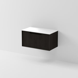 Aria 900 Vanity | Villastone Slab Top