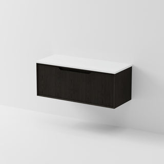 Aria 1200 Vanity | Concrete Slab Top