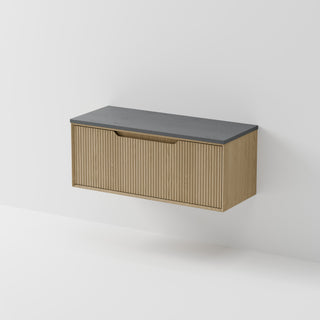 Aria 1200 Vanity | Concrete Slab Top