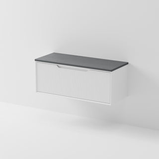 Aria 1200 Vanity | Concrete Slab Top