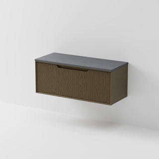 Aria 1200 Vanity | Concrete Slab Top