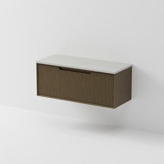 Aria 1200 Vanity | Concrete Slab Top