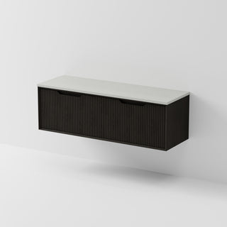 Aria 1500 Vanity | Concrete Slab Top