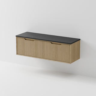 Aria 1500 Vanity | Concrete Slab Top