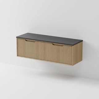 Aria 1500 Vanity | Concrete Slab Top