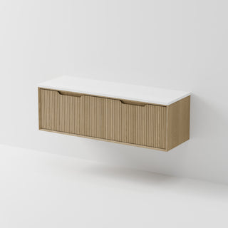 Aria 1500 Vanity | Concrete Slab Top