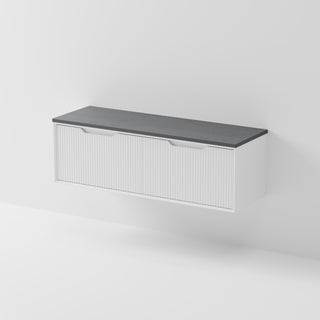 Aria 1500 Vanity | Concrete Slab Top