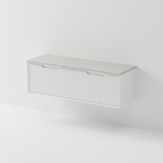 Aria 1500 Vanity | Concrete Slab Top