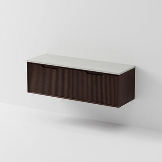 Aria 1500 Vanity | Concrete Slab Top
