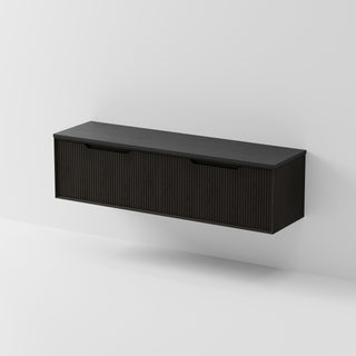 Aria 1800DB Vanity | Concrete Slab Top