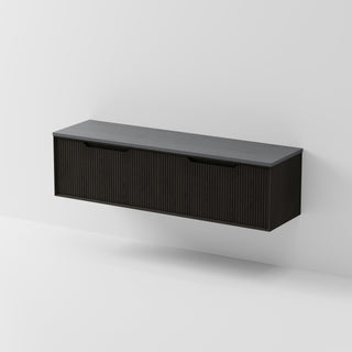 Aria 1800DB Vanity | Concrete Slab Top