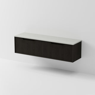 Aria 1800DB Vanity | Concrete Slab Top
