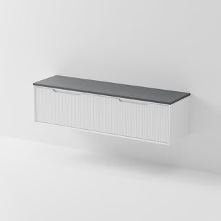 Aria 1800DB Vanity | Concrete Slab Top