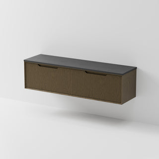 Aria 1800DB Vanity | Concrete Slab Top