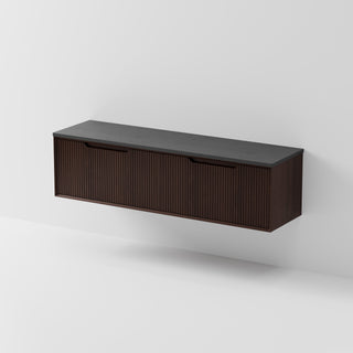 Aria 1800DB Vanity | Concrete Slab Top