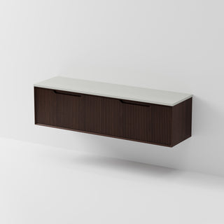 Aria 1800DB Vanity | Concrete Slab Top